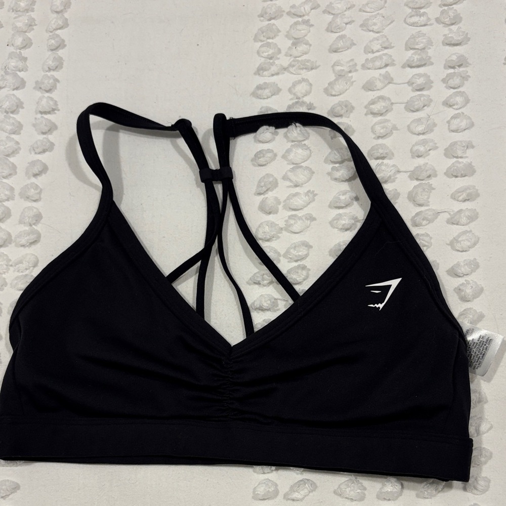 Gym shark Strappy Sports Bra